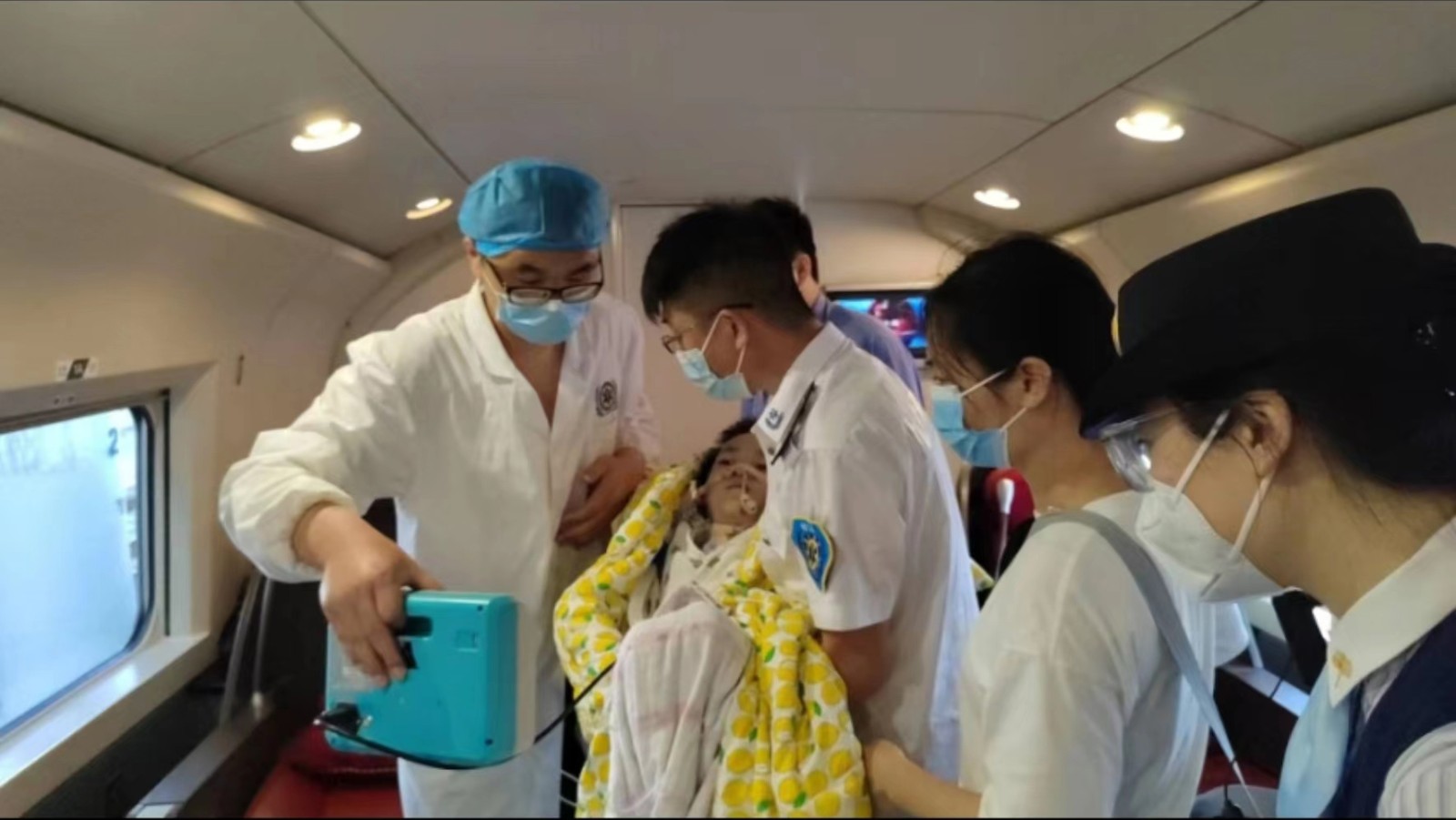 青川县专业高铁转运